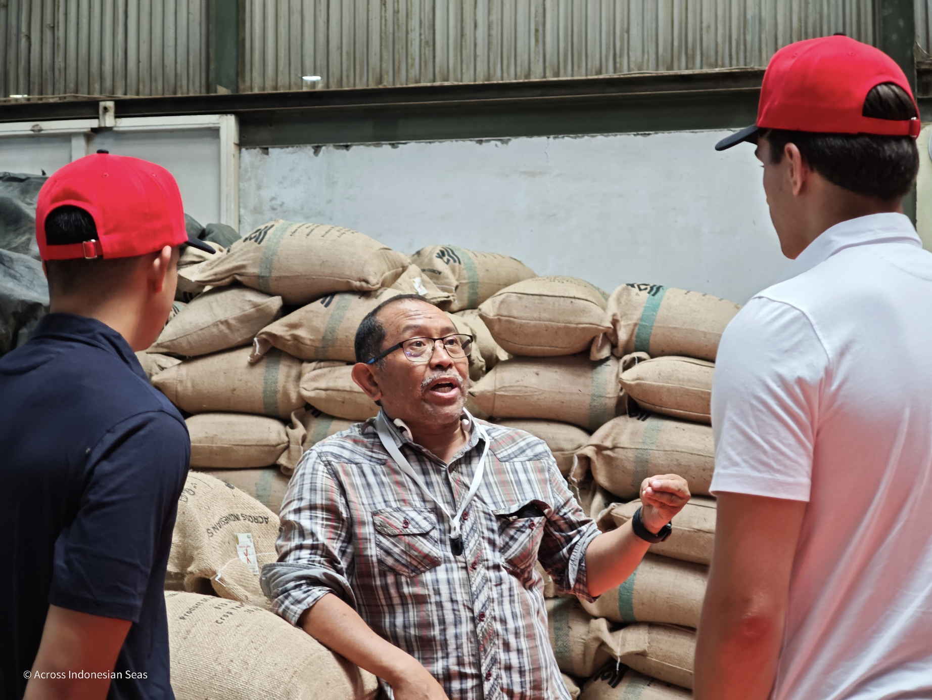 How Across Indonesian Seas is Building Meaningful Partnerships in Indonesia's Coffee Heartland